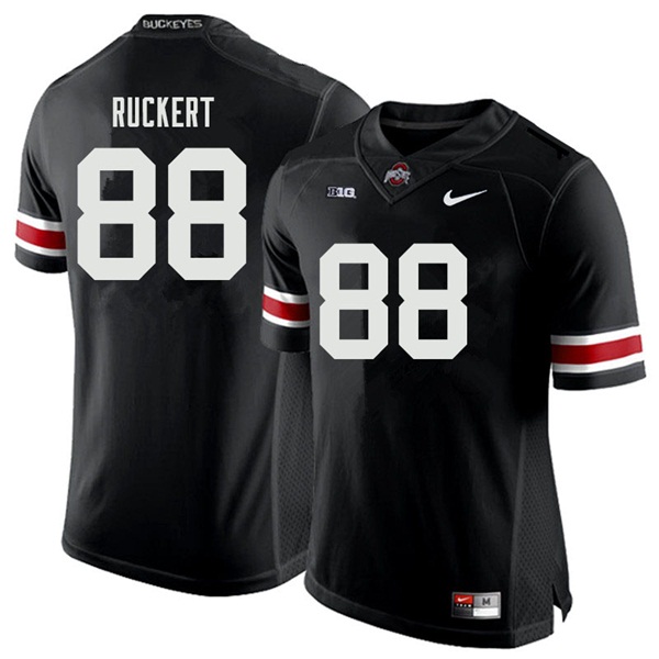 Ohio State Buckeyes #88 Jeremy Ruckert College Football Jerseys Sale-Black